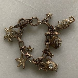 Under the Sea charm bracelet